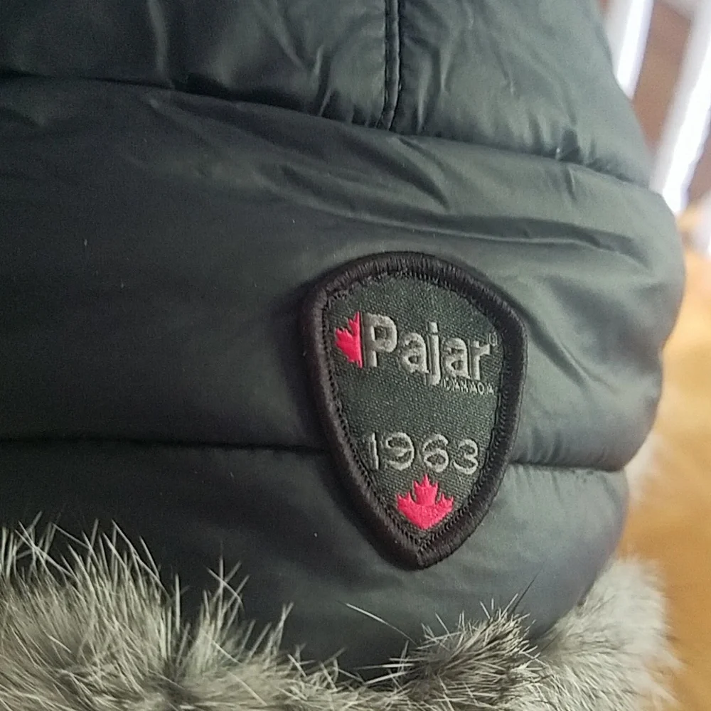 NEW Pajar Wolf Rabbit Fur Trapper Unisex Hat - Picture 10 of 10